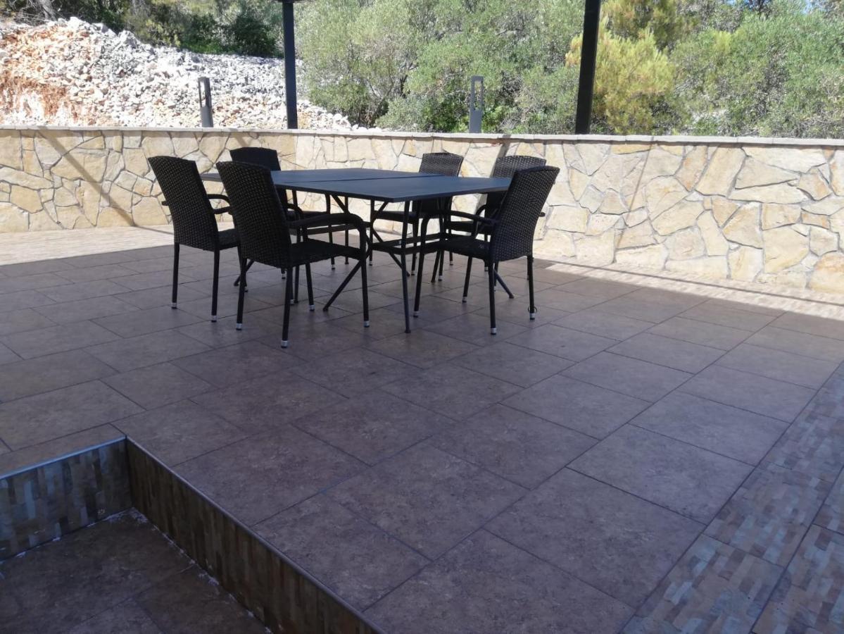 Apartments Panorama With Seasonal Pool Slatine Exterior foto