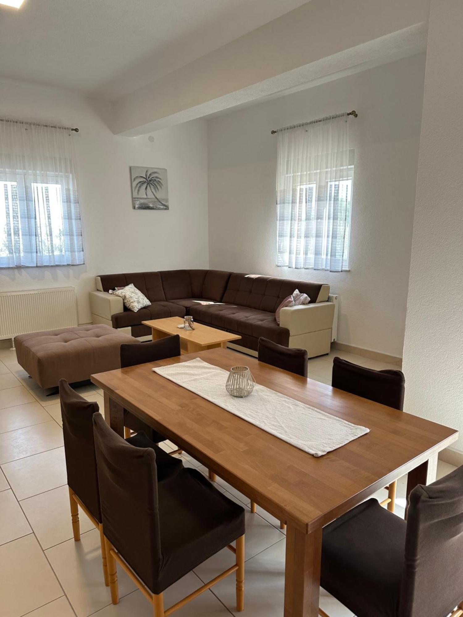 Apartments Panorama With Seasonal Pool Slatine Exterior foto